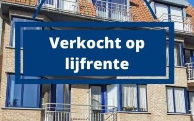 Verkocht op lijfrente, in Bredene